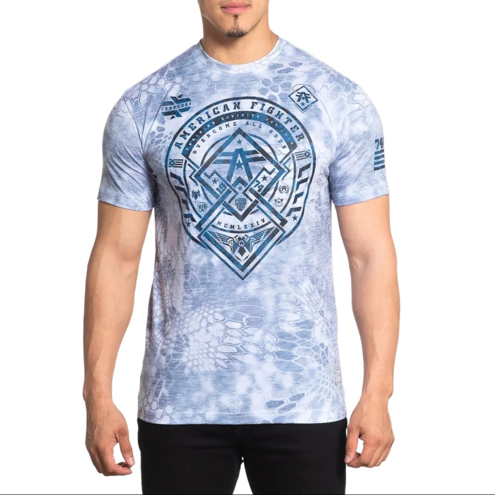 American Fighter Men's T-shirt Elkview Premium Athletic MMA XS-4XL $44